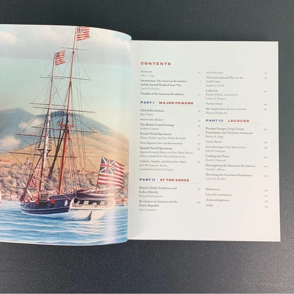 The American Revolution: A World War Edited by Allison & Ferreiro. 2018.